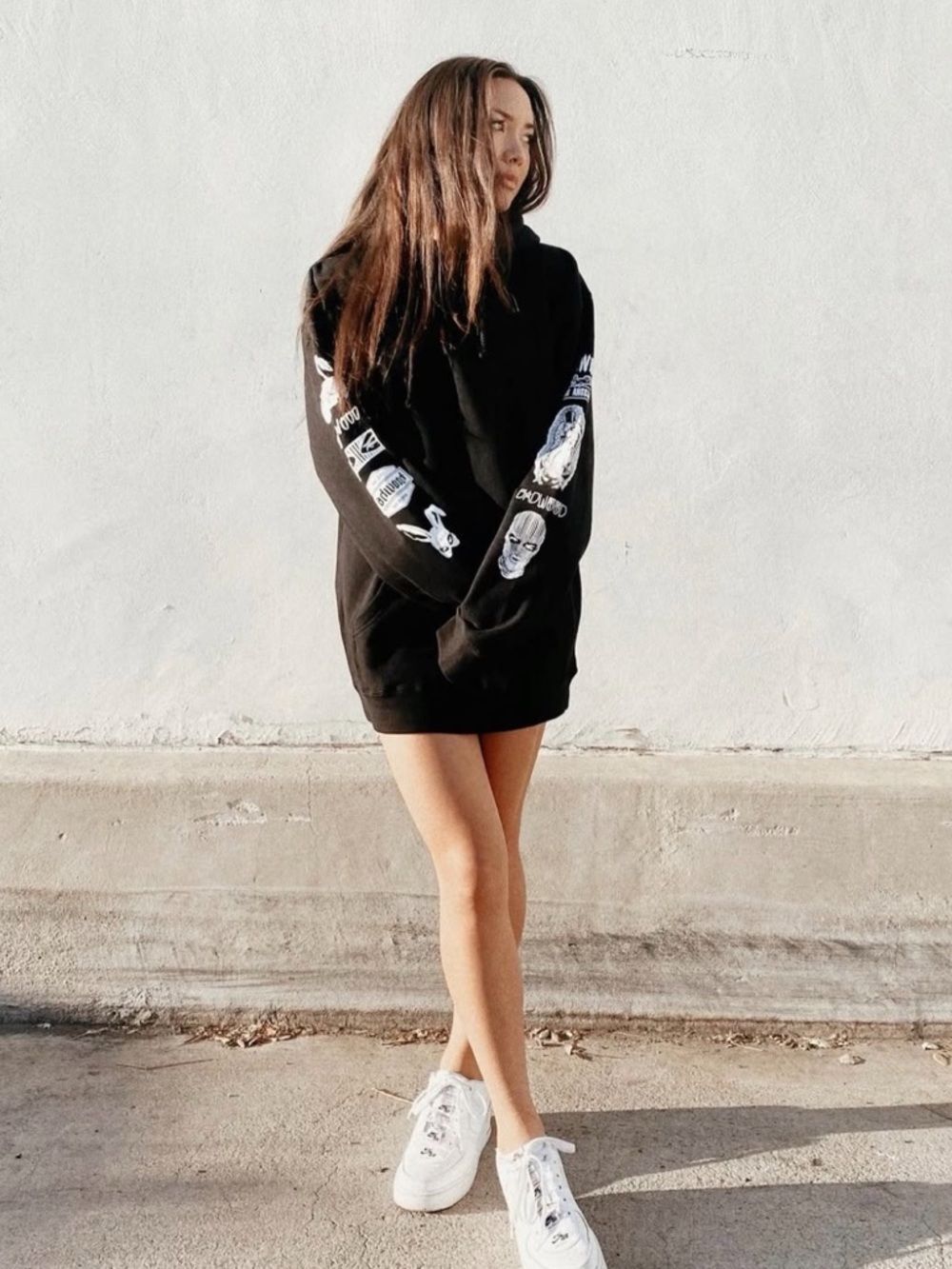 BADWOOD TRADEMARK Zip Hoodie - Picture 1 of 5